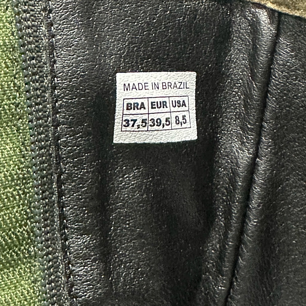 FARM Rio Embroidered Olive Boots - Picture 11 of 14